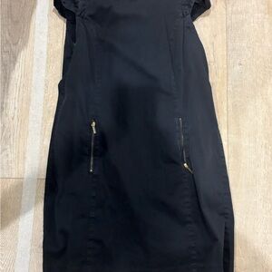 Michael Kors Black Shift Dress – Size 10
